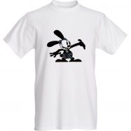 Twisted PixelZ Oswald white t-shirt
